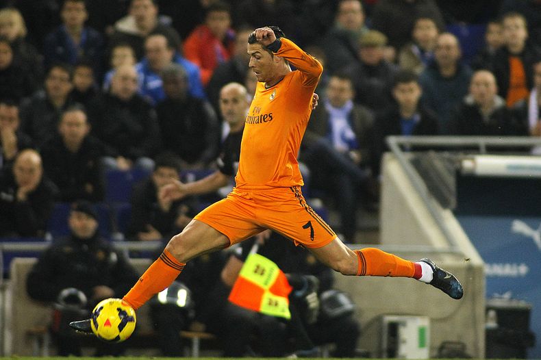 Cristiano Ronaldo of Real Madrid