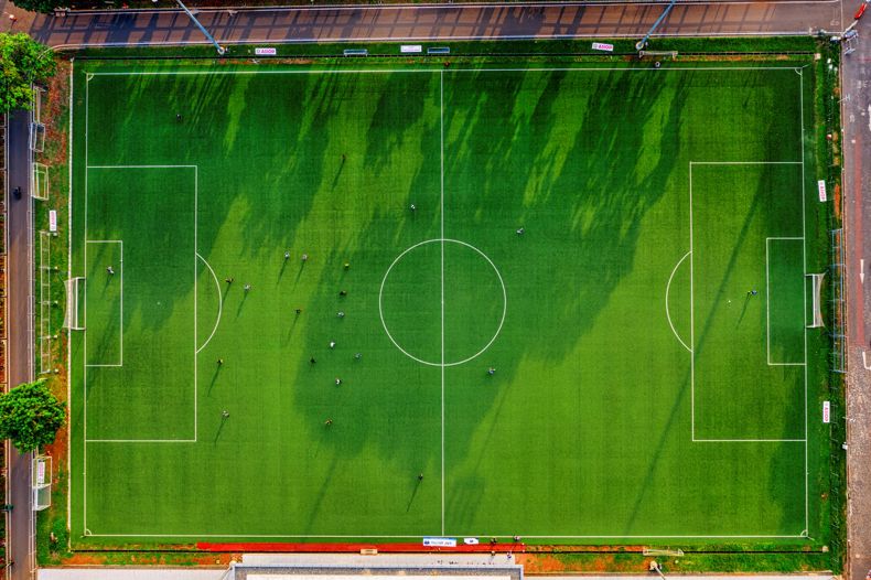Football Pitch Marks