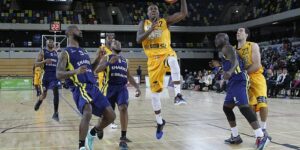 London Lions v Sheffield Sharks