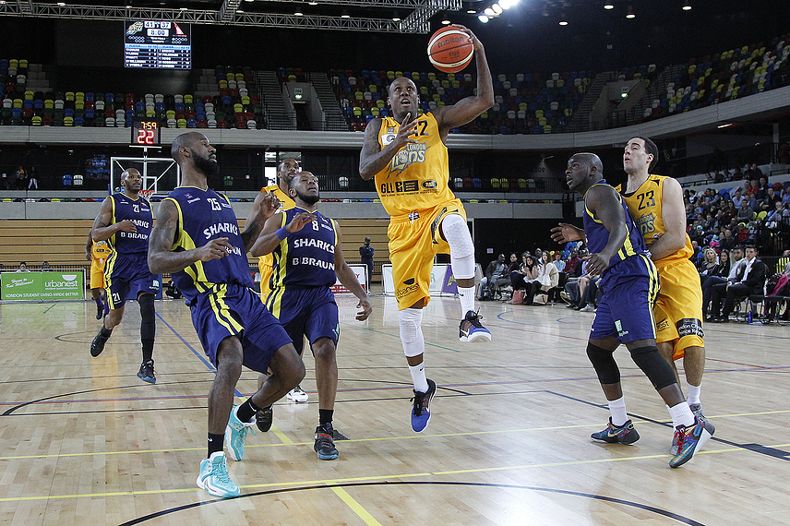 London Lions v Sheffield Sharks