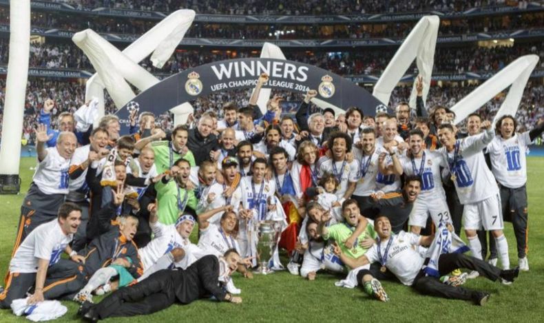 Real Madrid Champions League Celebrations