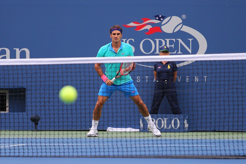 Roger Federer US Open