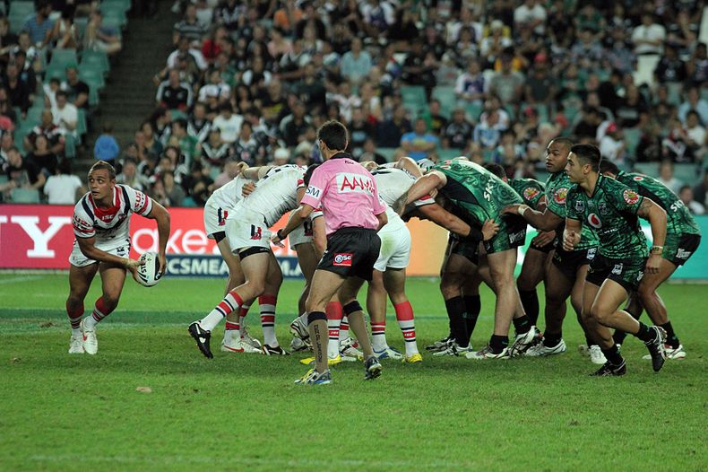 Rugby Scrum