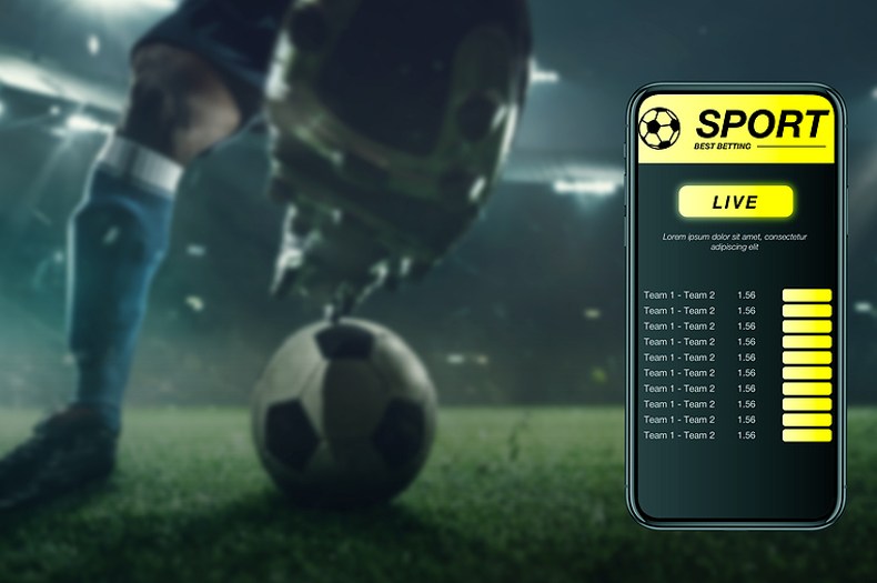 Sports app - live