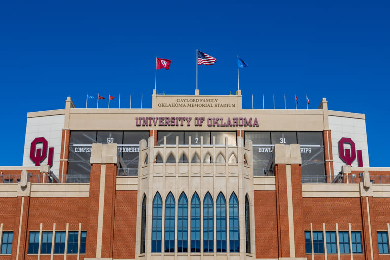 University of Oklahoma Football Stadium - Gaylord Family