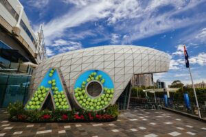 Australian Open sign