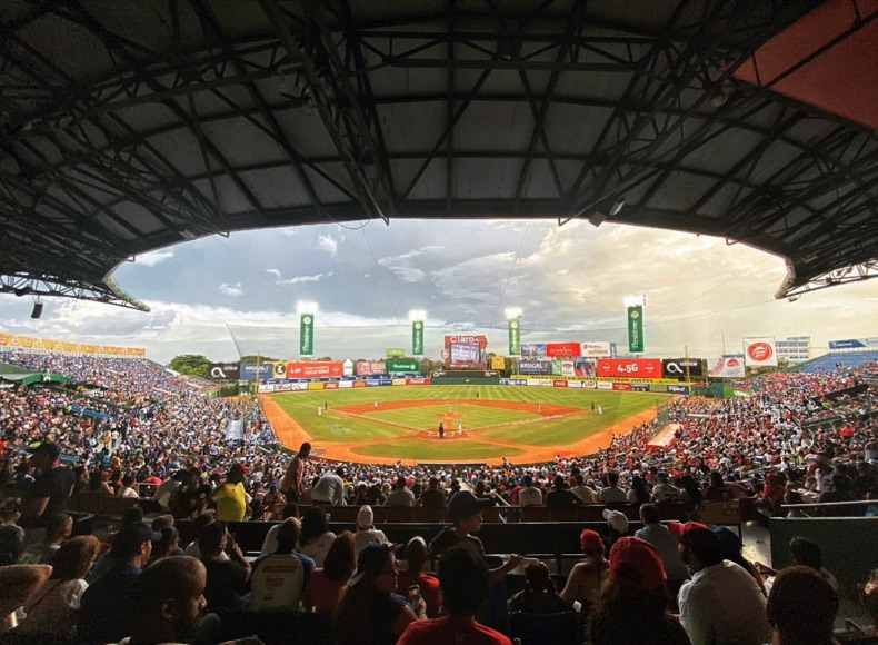 Baseball in Santo Domingo