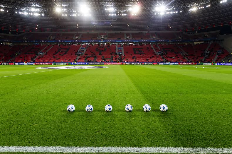 Champions League field