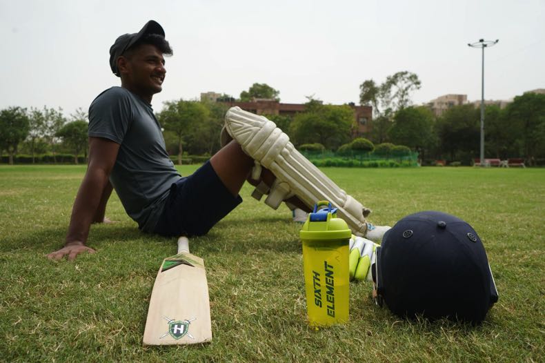 Cricket training gear