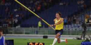 Duplantis pole vault