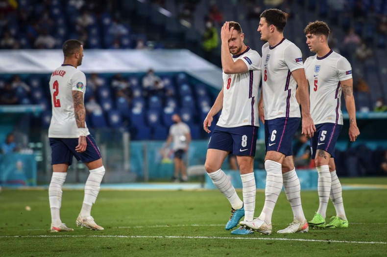 England World Cup team