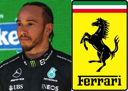 Lewis Hamilton & Ferrari