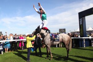 Frankie Dettori win at St Leger