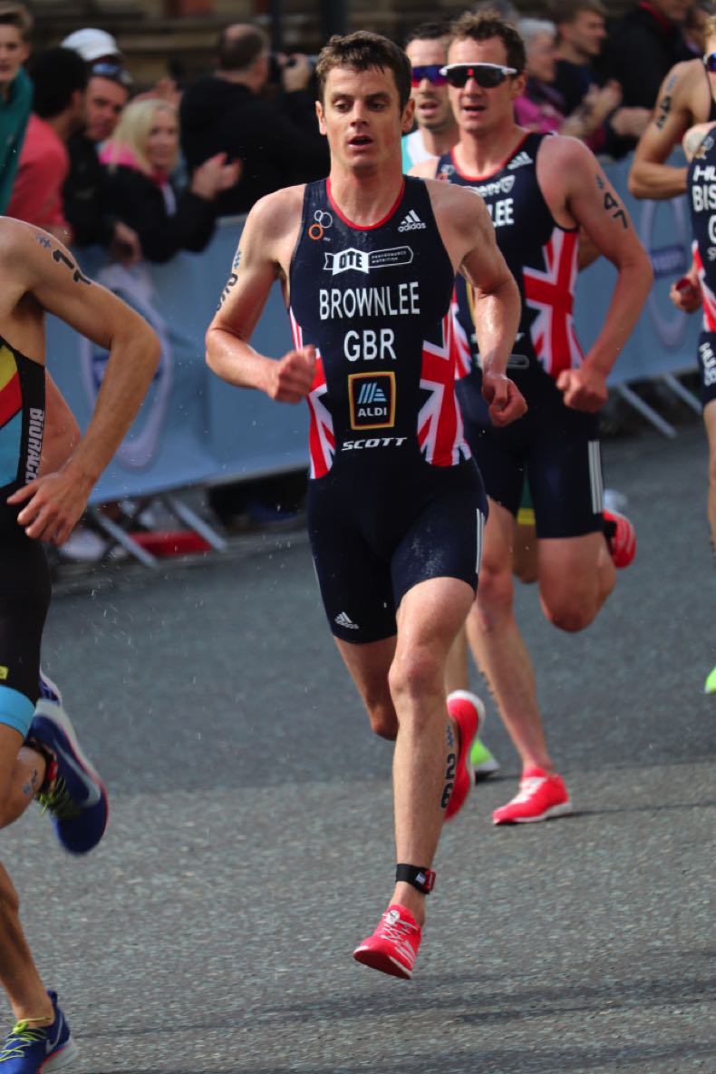 Jonny Brownlee