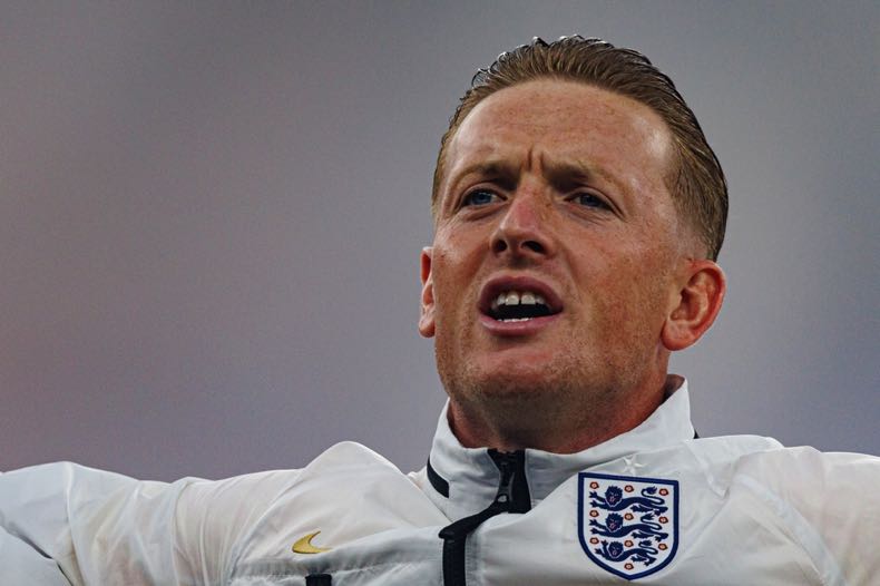 Jordan Pickford up close