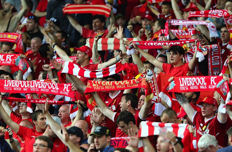 Liverpool supporters