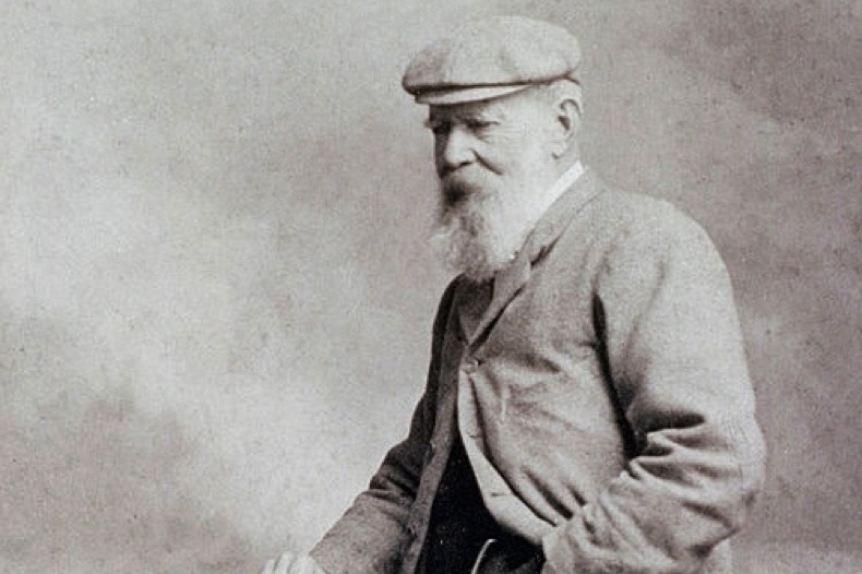 Old Tom Morris portrait