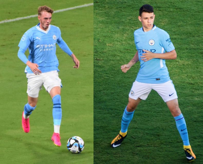 Cole Palmer & Phil Foden