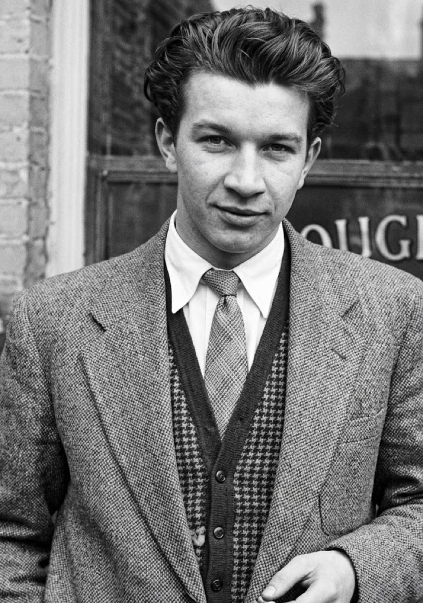 Ray Reardon in 1955
