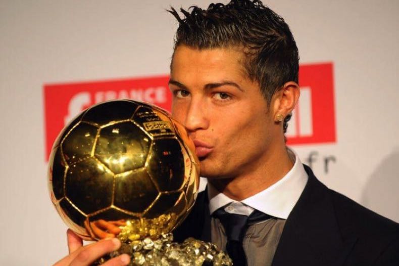 Cristiano Ronaldo - Ballon d'Or 2008
