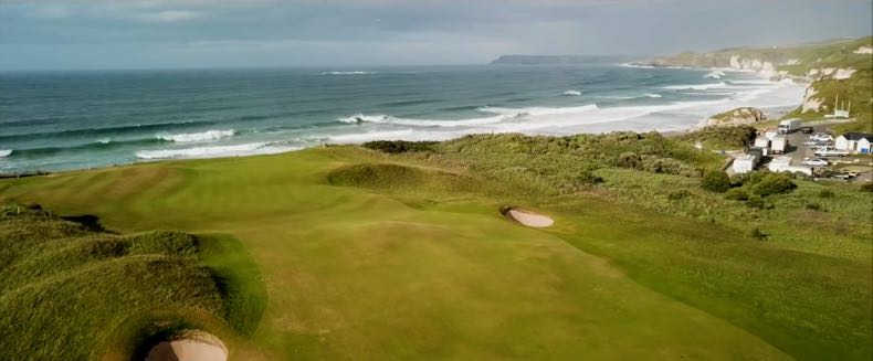 Royal Portrush, 5th hole