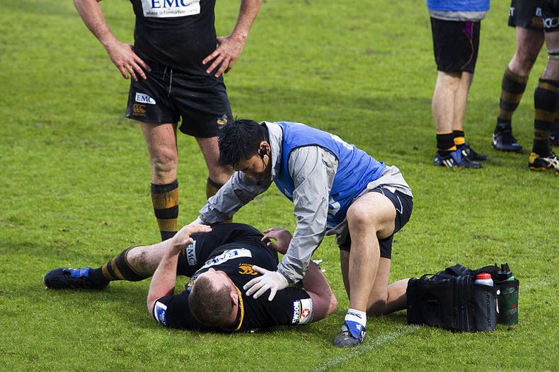 Rugby injury