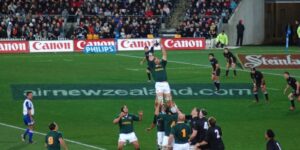 Rugby Union action shot