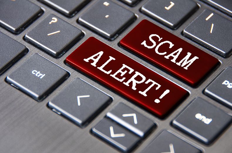 Scam alert