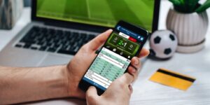 Sports betting mobile phone