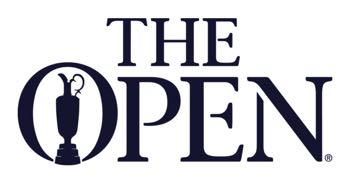 The Open Championship logo