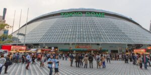 Tokyo Dome in Japan