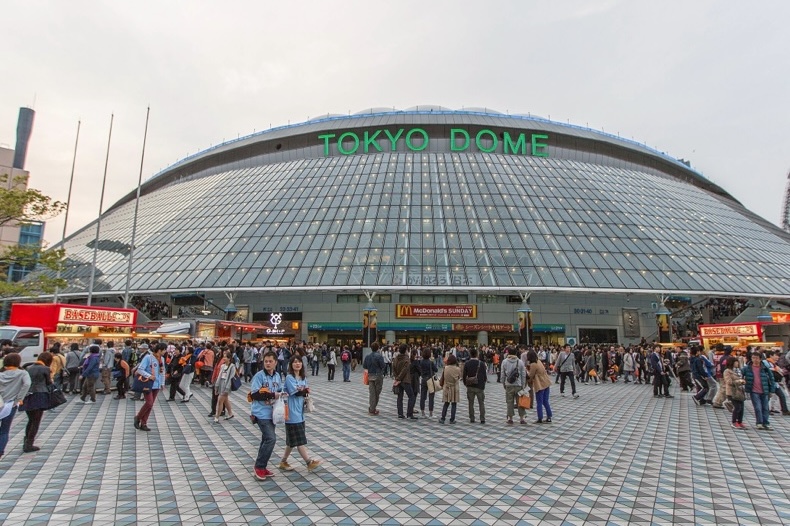 Tokyo Dome in Japan