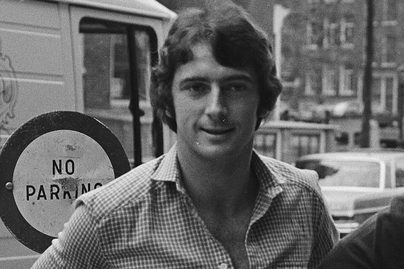 Trevor Francis in 1980