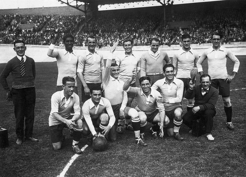 Uruguay won the 1928 Olympics