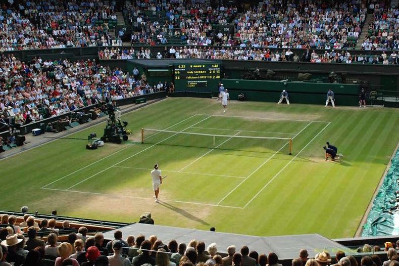 Wimbledon centre court