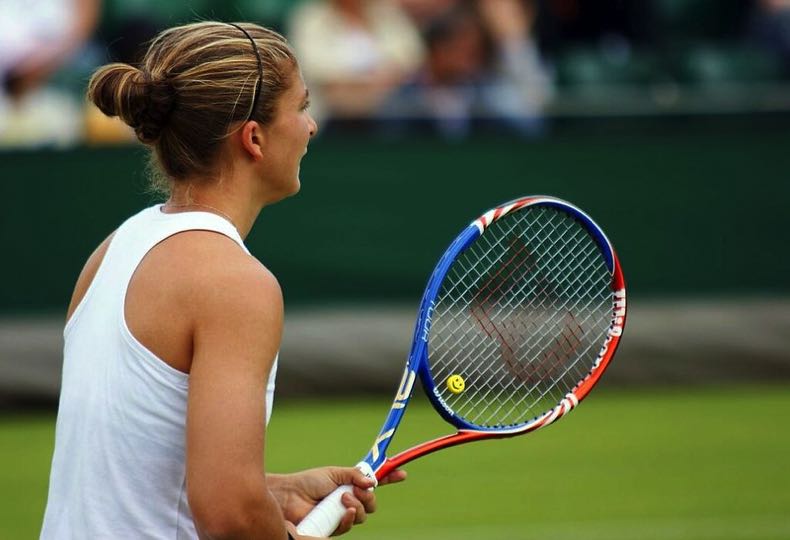 Wimbledon Sara Errani