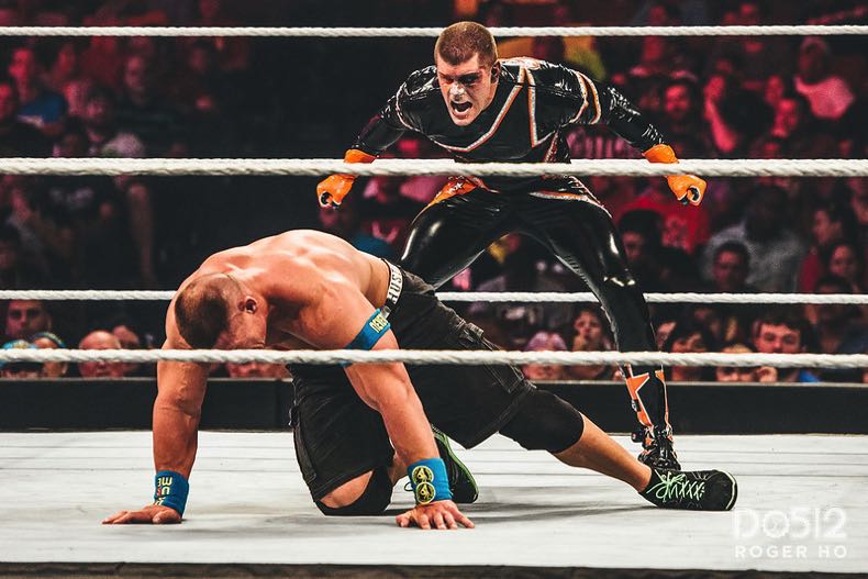 WWE Wrestling Raw