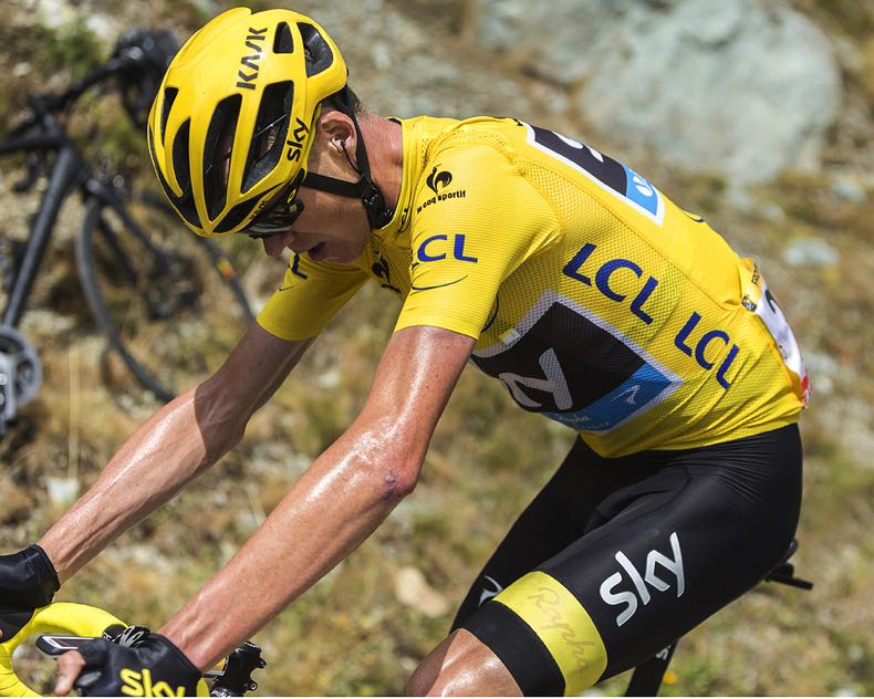 Yellow Jersey on the Tour de France