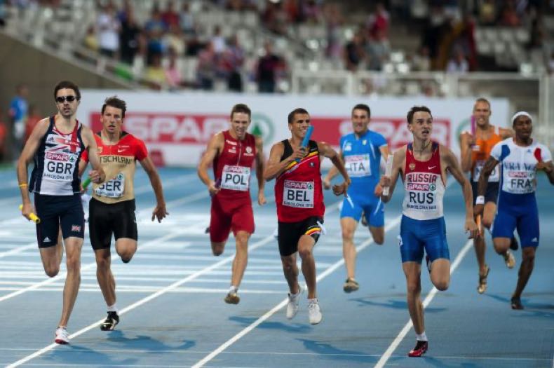 4 x 400m Relay