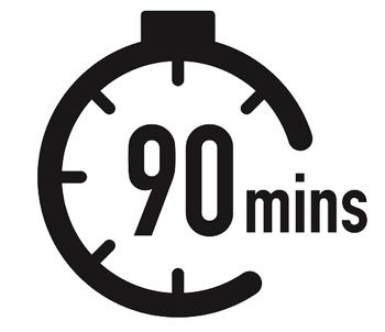 90 minute stopwatch