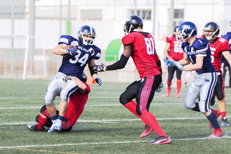 American Football players