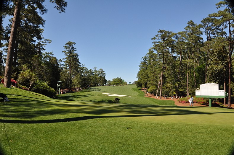 Augusta National Golf Club - 10th Hole