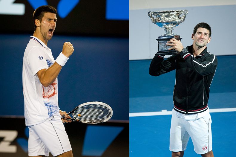 Australian Open 2012 Winner - Novak Djokovic