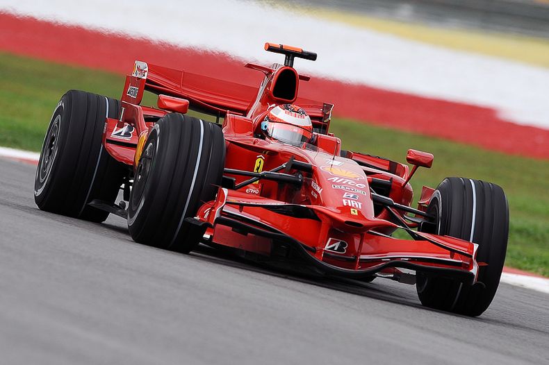 Ferrari at Grand Prix