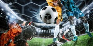 Football action