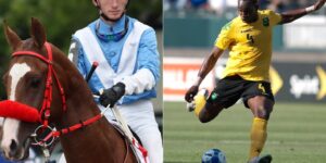 Football v Horse Racing