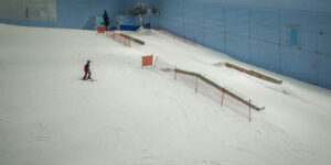 Indoor Ski Slope