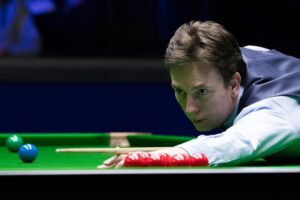 Ken Doherty Playing Shot