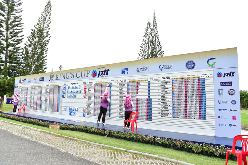 King's Cup Scoreboard