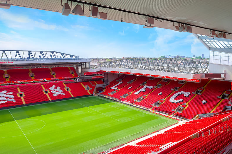 Liverpool anfield stadium